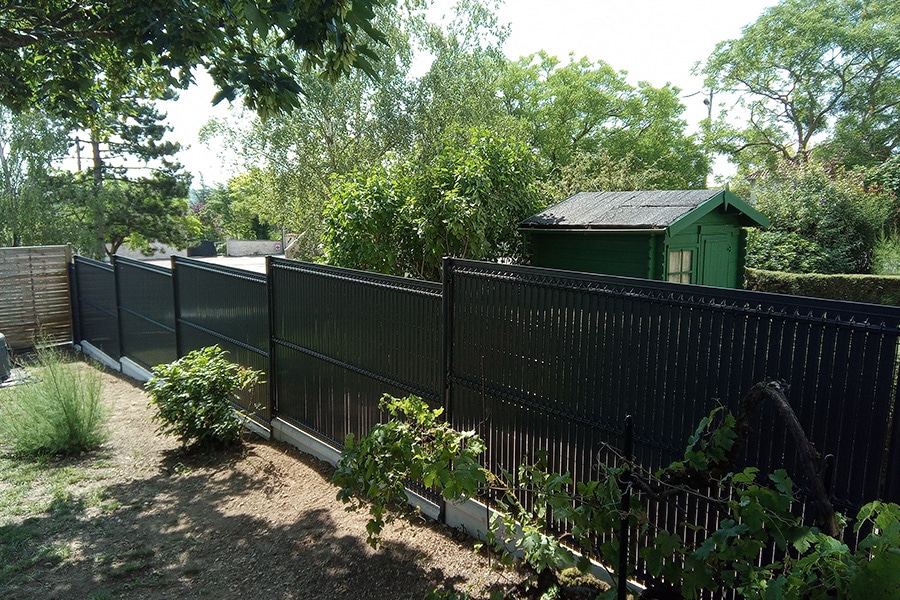 installation de clôture