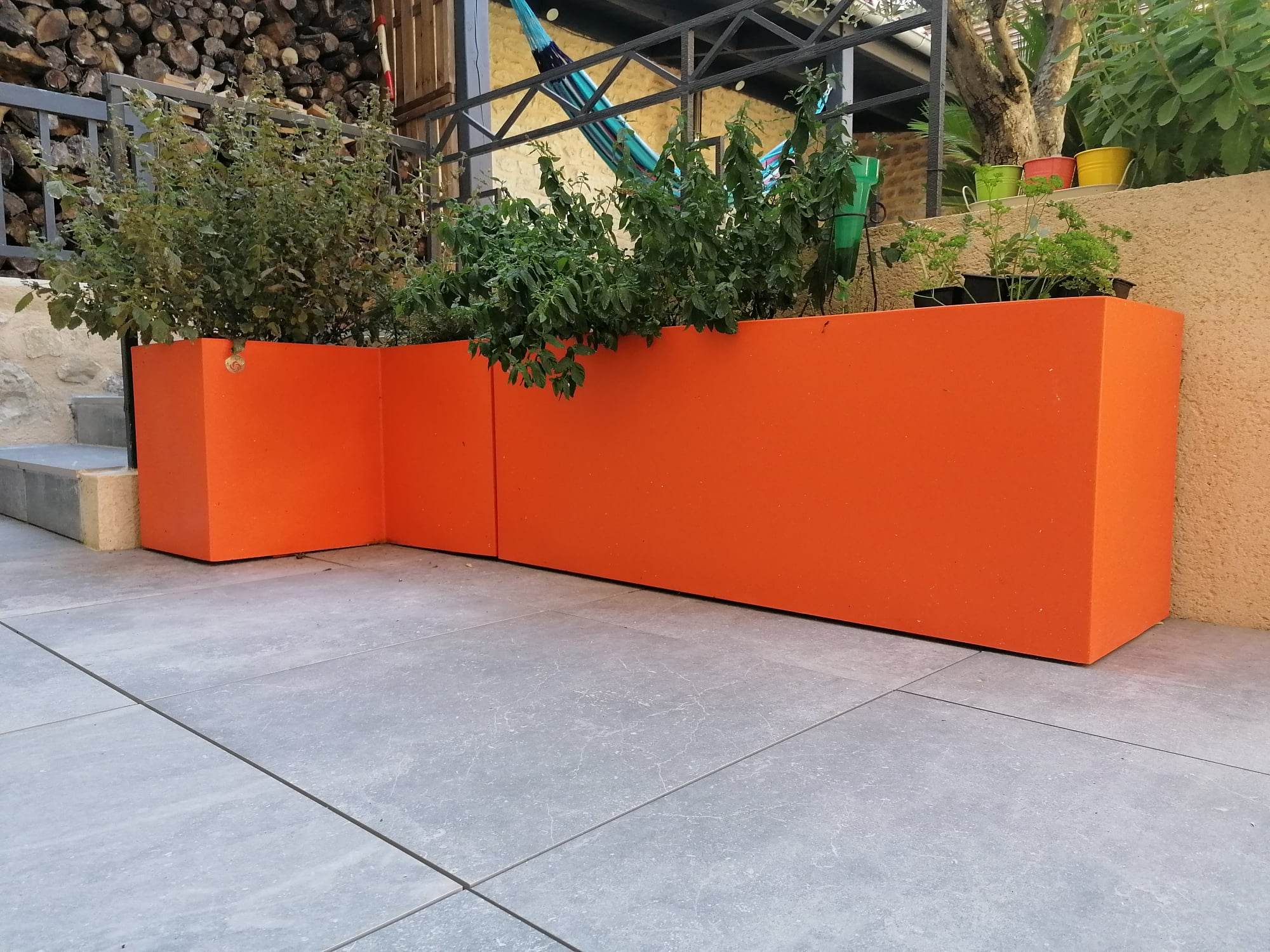 potBALINEO Décoration exterieure