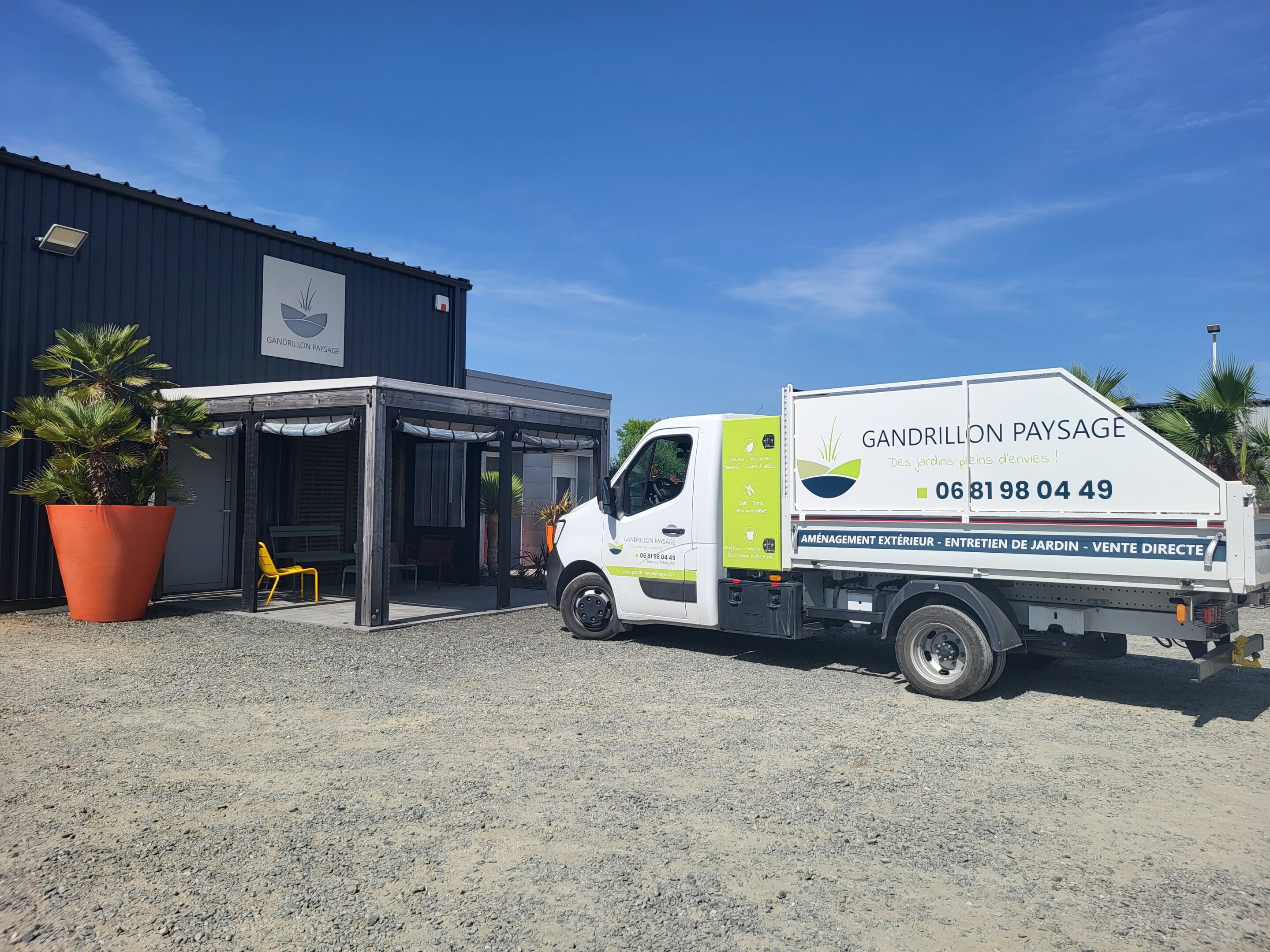 Bureau Gandrillon Paysage