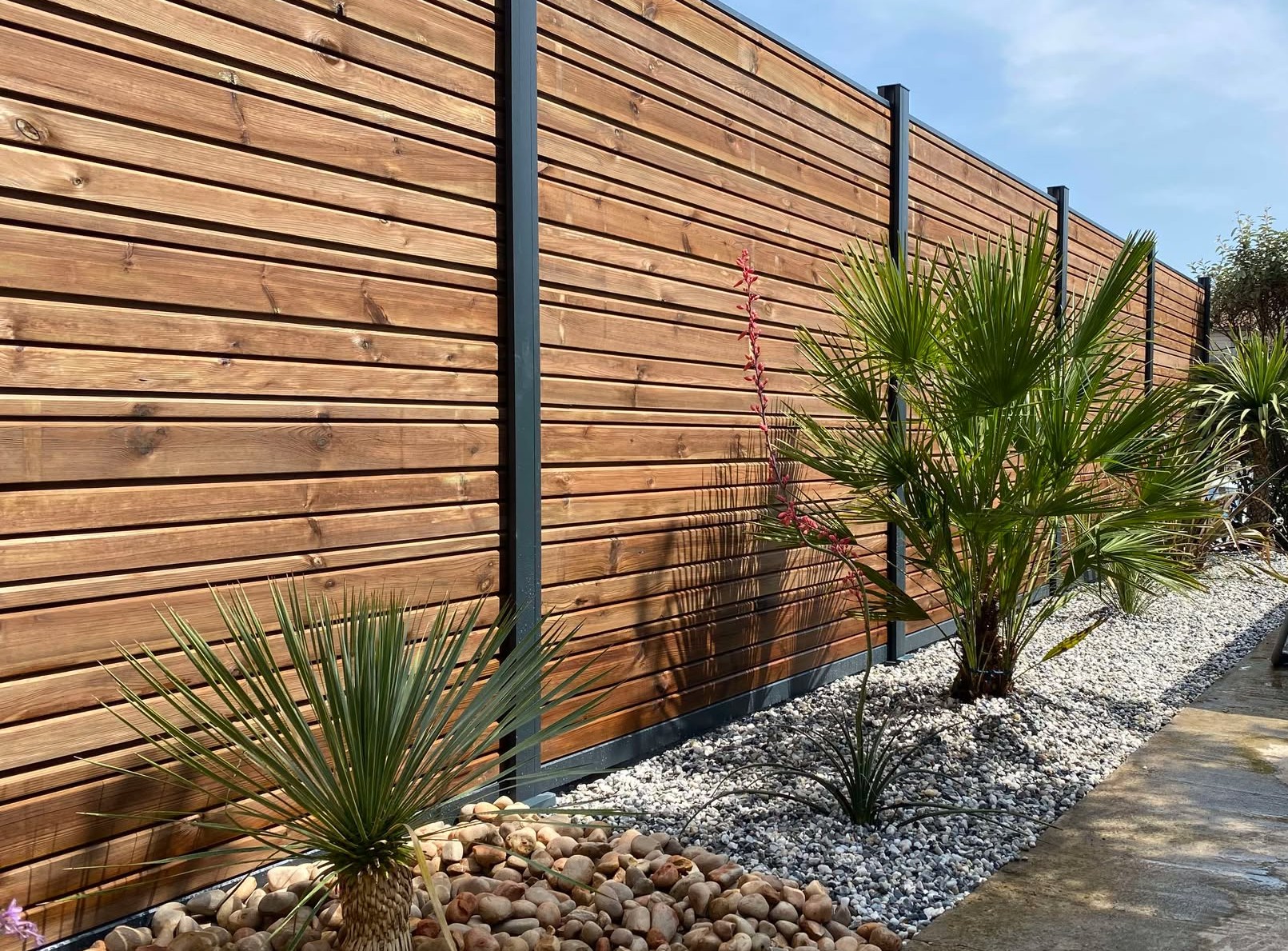 installation de clôture